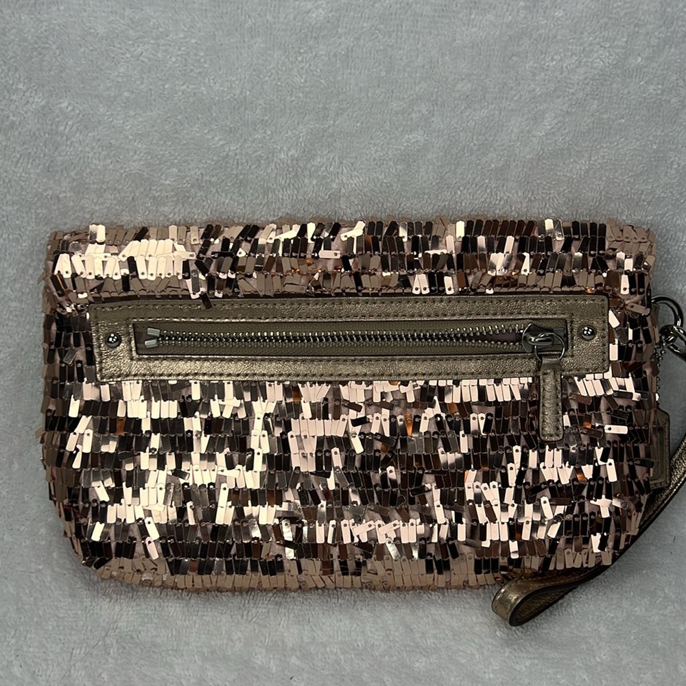 Coach Sequin clutch 2010, NO CALLOUTS - Picture 2 of 10